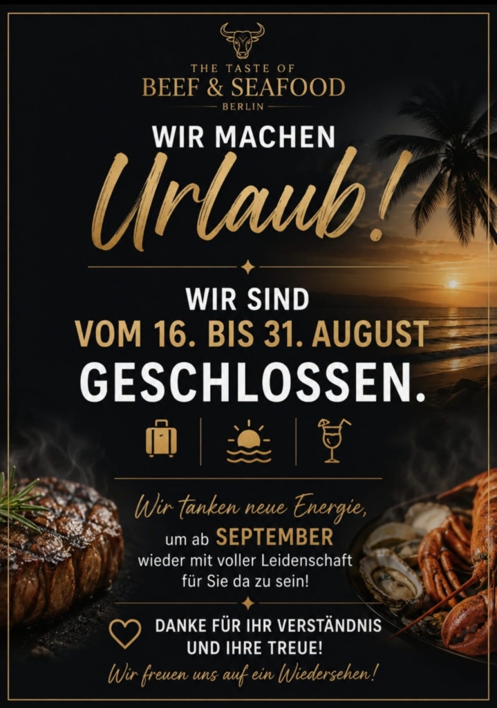 urlaubshinweis